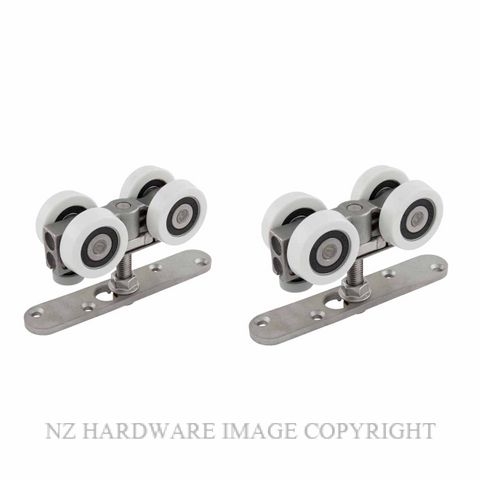 BRIO SFH57SS/MN PRO RUN DOOR HANGER SURFACE MOUNTED (PER PAIR)