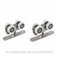 BRIO SFH57SS/MN PRO RUN DOOR HANGER SURFACE MOUNTED (PER PAIR)