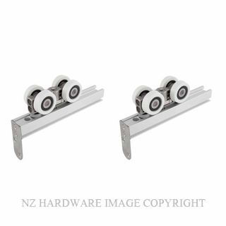BRIO SFH61SS/M PRO RUN DOOR HANGER ZERO CLEARANCE (PER PAIR)
