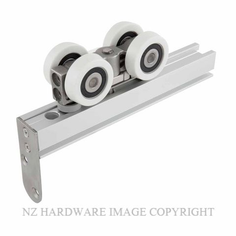 BRIO SFH61SS/M PRO RUN DOOR HANGER ZERO CLEARANCE (PER PAIR)