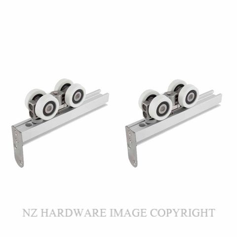 BRIO SFH61SS/M PRO RUN DOOR HANGER ZERO CLEARANCE (PER PAIR)