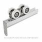 BRIO SFH61SS/M PRO RUN DOOR HANGER ZERO CLEARANCE (PER PAIR)