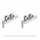 BRIO SFH61SS/M PRO RUN DOOR HANGER ZERO CLEARANCE (PER PAIR)