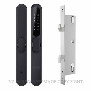 SCHLAGE SREARTSLD40MB ARTUS SLIDING DOOR LOCKS MATT BLACK