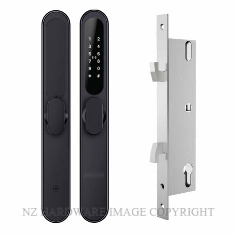 SCHLAGE SREARTSLD40MB ARTUS SLIDING DOOR LOCKS MATT BLACK
