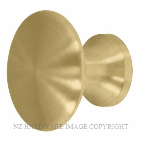 WINDSOR 6200 - 6202 MSB CABINET KNOBS MATT SATIN BRASS