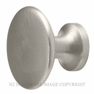 WINDSOR 6200 - 6202 BN CABINET KNOBS BRUSHED NICKEL