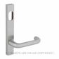 DORMAKABA 6400 DOOR HANDLES SATIN STAINLESS