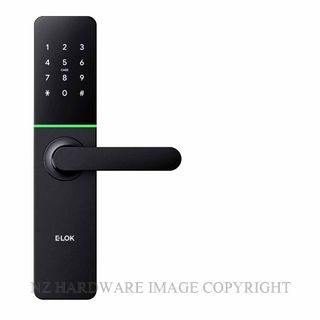 E LOK 1005 BLK SMART LOCK KITSETS MATT BLACK