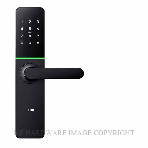 E LOK 1005 BLK SMART LOCK KITSETS MATT BLACK