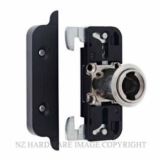 LENLOCK A-636V-22-01 TAMBOUR DOUBLE SLIDING DOOR LOCK CHROME PLATE