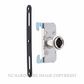 LENLOCK A-637V-22-01 TAMBOUR SINGLE SLIDING DOOR LOCK CHROME PLATE