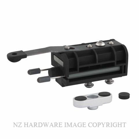 BRIO SFH200-DS PRO RUN DAMPENER STOP FOR PANEL WEIGHT UP TO 200KG