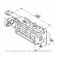 BRIO SFH200-DS PRO RUN DAMPENER STOP FOR PANEL WEIGHT UP TO 200KG