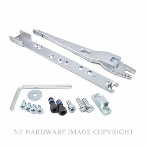 DORMAKABA 8534 85210009 TRANSOM END LOAD ARMSET