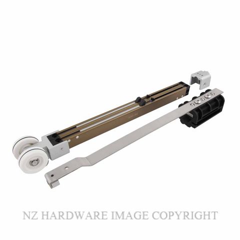 BRIO SFH200-SC PRO RUN SOFT CLOSE FOR PANEL WEIGHT UP TO 200KG