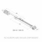 BRIO SFH200-SC PRO RUN SOFT CLOSE FOR PANEL WEIGHT UP TO 200KG