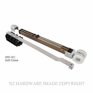 BRIO SFH300-SC PRO RUN SOFT CLOSE FOR PANEL WEIGHT UP TO 300KG