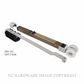 BRIO SFH300-SC PRO RUN SOFT CLOSE FOR PANEL WEIGHT UP TO 300KG