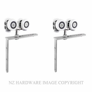 BRIO SFH52SS/M PRO RUN DOOR HANGER ANGLE BRACKET FIXING (PER PAIR)