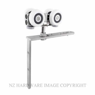 BRIO SFH52SS/M PRO RUN DOOR HANGER ANGLE BRACKET FIXING (PER PAIR)