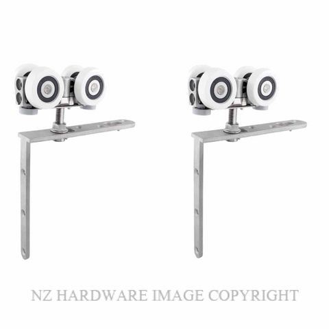 BRIO SFH52SS/M PRO RUN DOOR HANGER ANGLE BRACKET FIXING (PER PAIR)