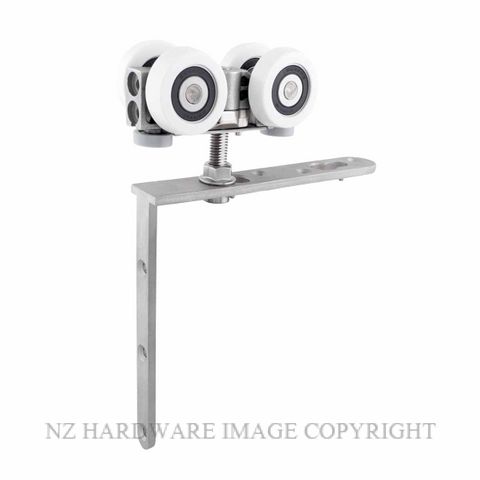 BRIO SFH52SS/M PRO RUN DOOR HANGER ANGLE BRACKET FIXING (PER PAIR)