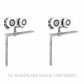 BRIO SFH52SS/M PRO RUN DOOR HANGER ANGLE BRACKET FIXING (PER PAIR)