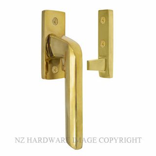 WINDSOR 5344 UB VULCAN WINDOW FASTENER UNLACQUERED BRASS