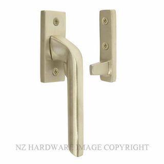 WINDSOR 5344 USB VULCAN WINDOW FASTENER UNLACQUERED SATIN BRASS