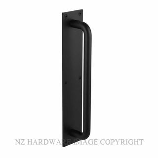DRAKE & WRIGLEY 1427 BLK PULL HANDLES MATT BLACK