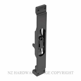 DW 1246 BLK FLUSH BOLT MATT BLACK