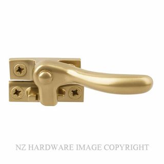 DRAKE & WRIGLEY 133 SB SPLIT RAIL FASTENER POLISHED BRASS