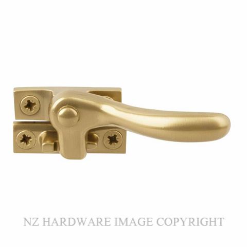 DRAKE & WRIGLEY 133 SB SPLIT RAIL FASTENER POLISHED BRASS