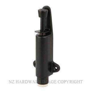 DRAKE & WRIGLEY 1560 BLK DOOR HOLDER MATT BLACK
