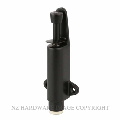 DRAKE & WRIGLEY 1560 BLK DOOR HOLDER MATT BLACK