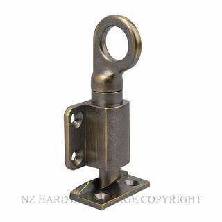 DRAKE & WRIGLEY 4120 ORB SPRING CATCH OIL RUBBED BRONZE