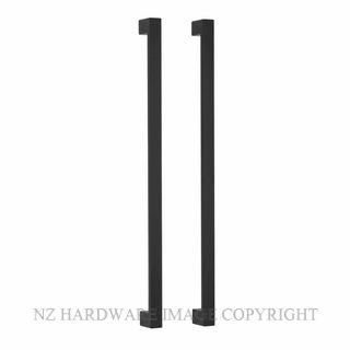 SCHLAGE V16000-B VERTA ENTRANCE PULL HANDLE 800MM BLACK