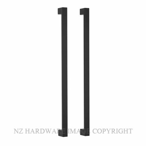 SCHLAGE V16000-B VERTA ENTRANCE PULL HANDLE 800MM BLACK