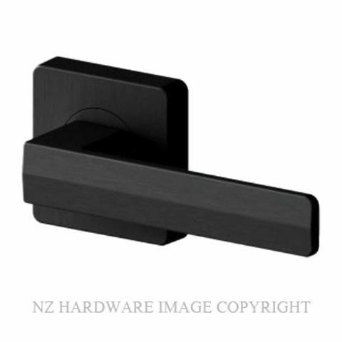 SCHLAGE V11000-V11004 VERTA HANDLES SQUARE BLACK