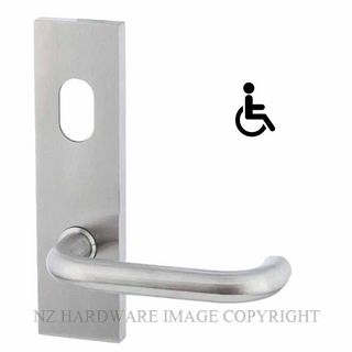 DORMAKABA 6600 DOOR HANDLES SATIN STAINLESS