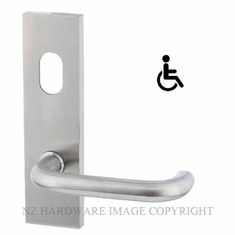 DORMAKABA 6600 DOOR HANDLES SATIN STAINLESS