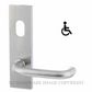 DORMAKABA 6600 DOOR HANDLES SATIN STAINLESS