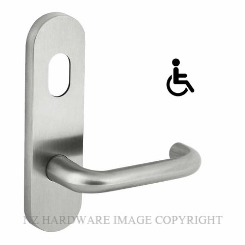 DORMAKABA 6700 SERIES HANDLES SATIN STAINLESS 316