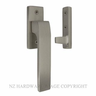 WINDSOR 5343 BN QUBE WINDOW FASTENER BRUSHED NICKEL
