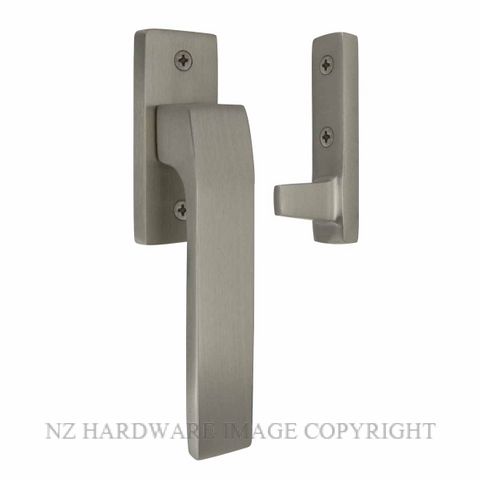 WINDSOR 5343 BN QUBE WINDOW FASTENER BRUSHED NICKEL