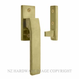 WINDSOR 5343 PB QUBE WINDOW FASTENER POLISHED BRASS
