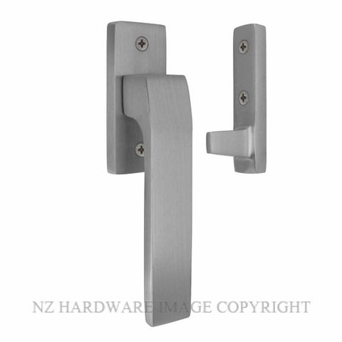 WINDSOR 5343 SC QUBE WINDOW FASTENER SATIN CHROME