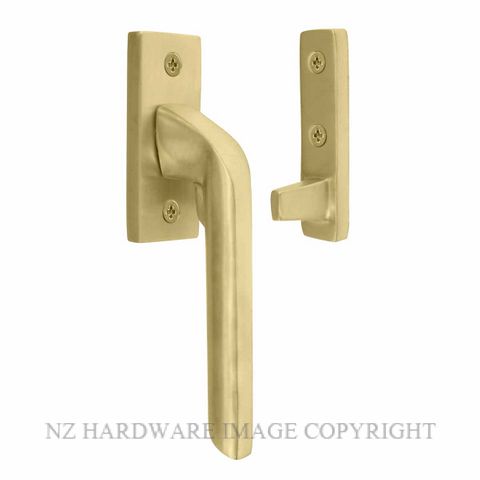 WINDSOR 5344 MSB VULCAN WINDOW FASTENER MATT SATIN BRASS