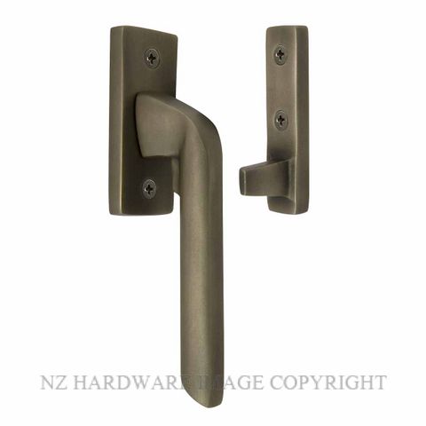 WINDSOR 5344 RB VULCAN WINDOW FASTENER ROMAN BRASS